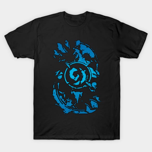 Crystal legend T-Shirt by Pescapin